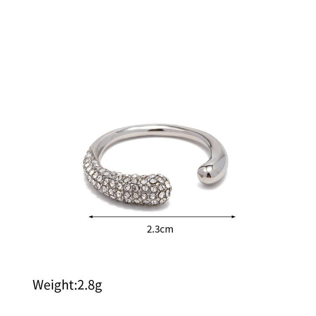 Cascading Rings - Elegance Jewelry Boutique