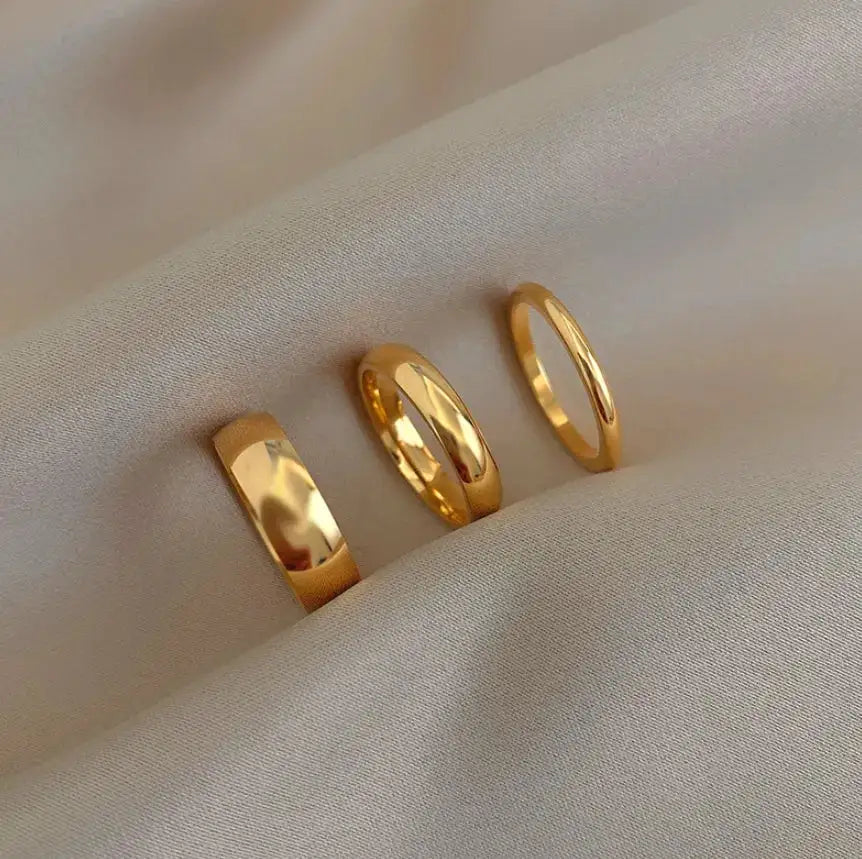 Honey Gold Ring - Elegance Jewelry Boutique