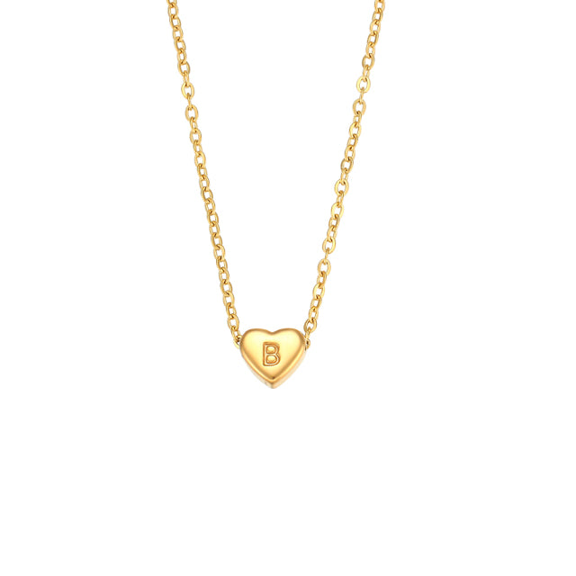 Heart-Shaped Pendant Necklace - Elegance Jewelry Boutique