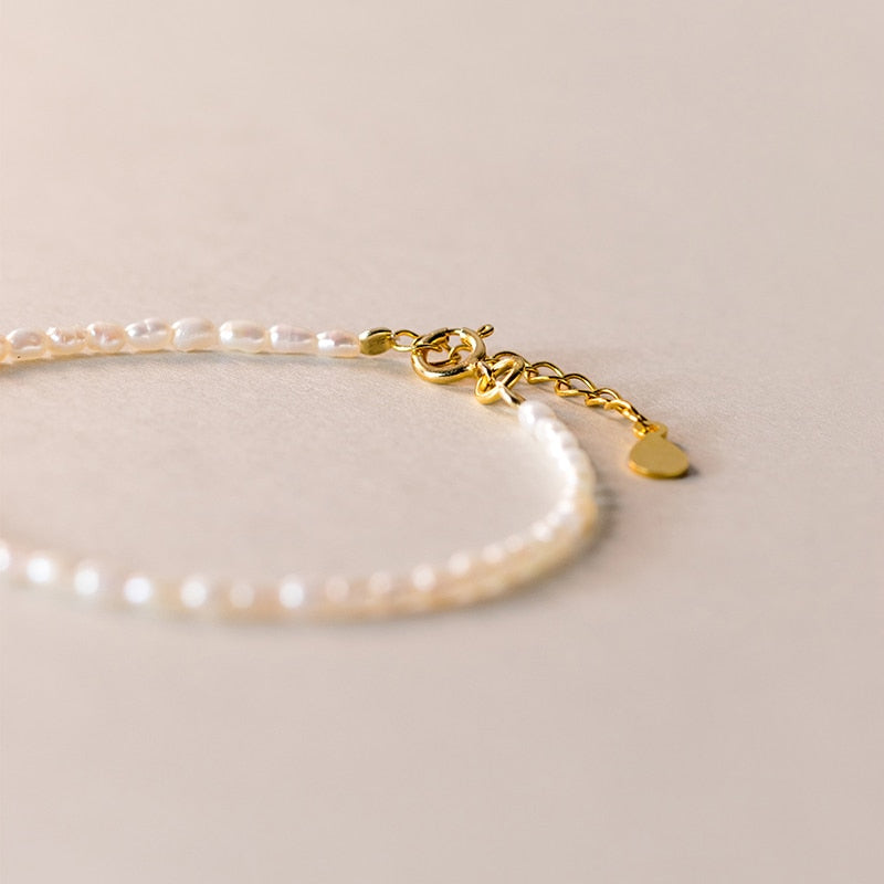 Mini Natural Pearl Bracelet - Elegance Jewelry Boutique