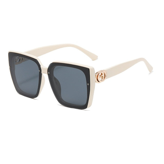 Retro Frame Sunglasses - Elegance Jewelry Boutique