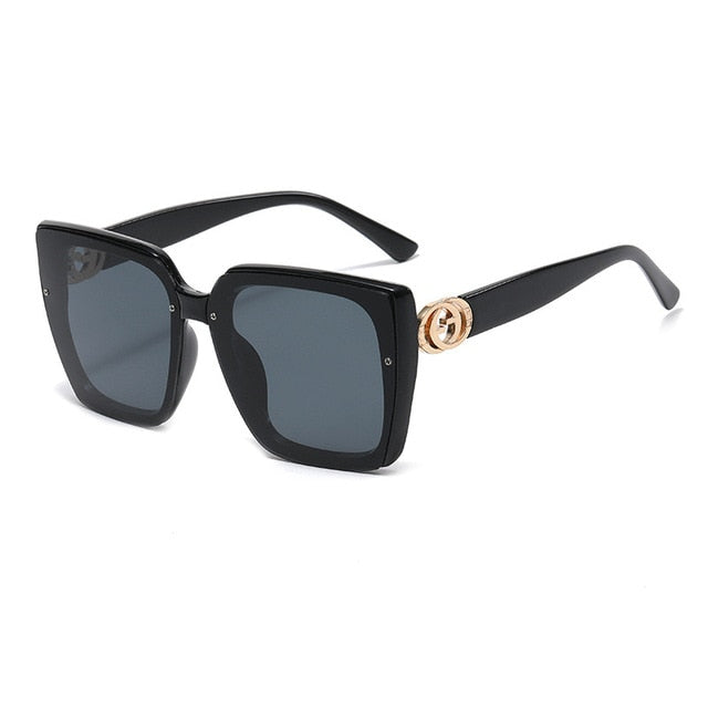 Retro Frame Sunglasses - Elegance Jewelry Boutique