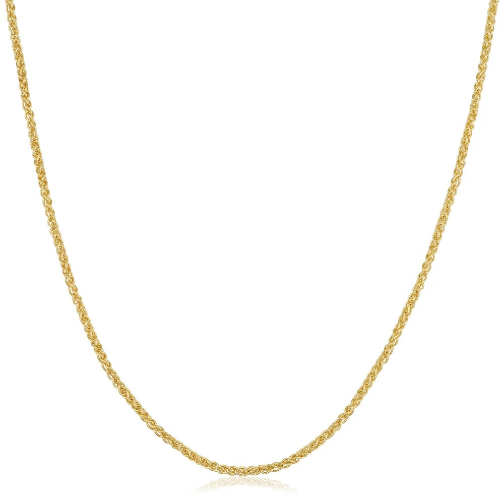Wheat Chain Necklace 16-24" - Elegance Jewelry Boutique