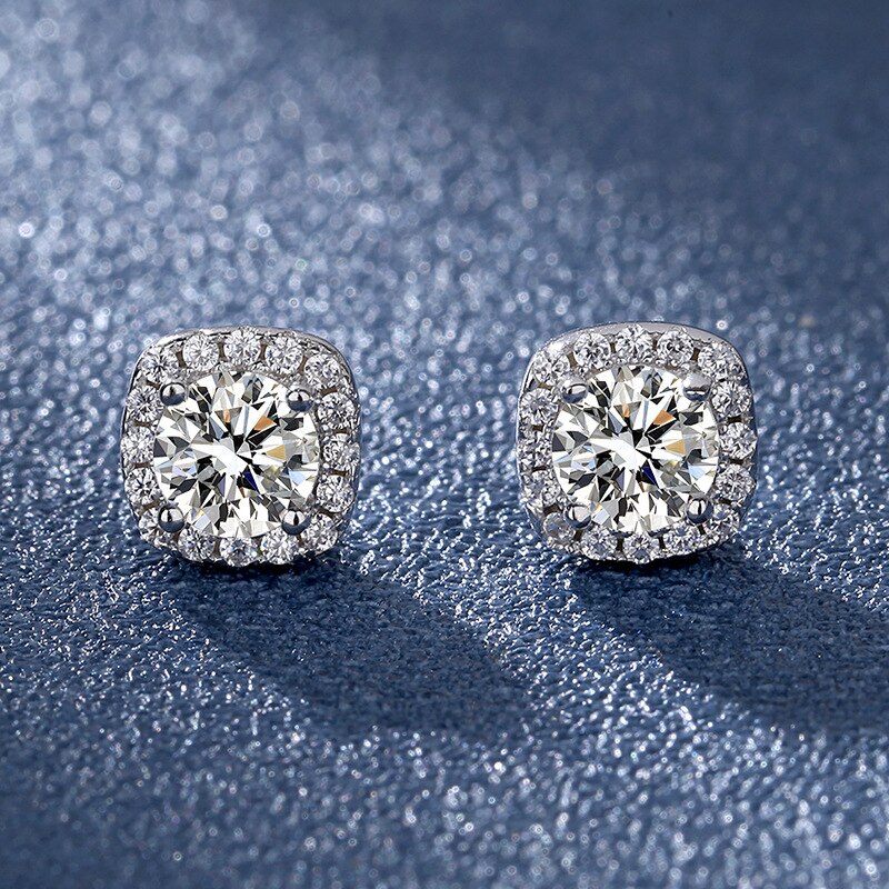 Kelley Stud Diamond Earrings - Elegance Jewelry Boutique