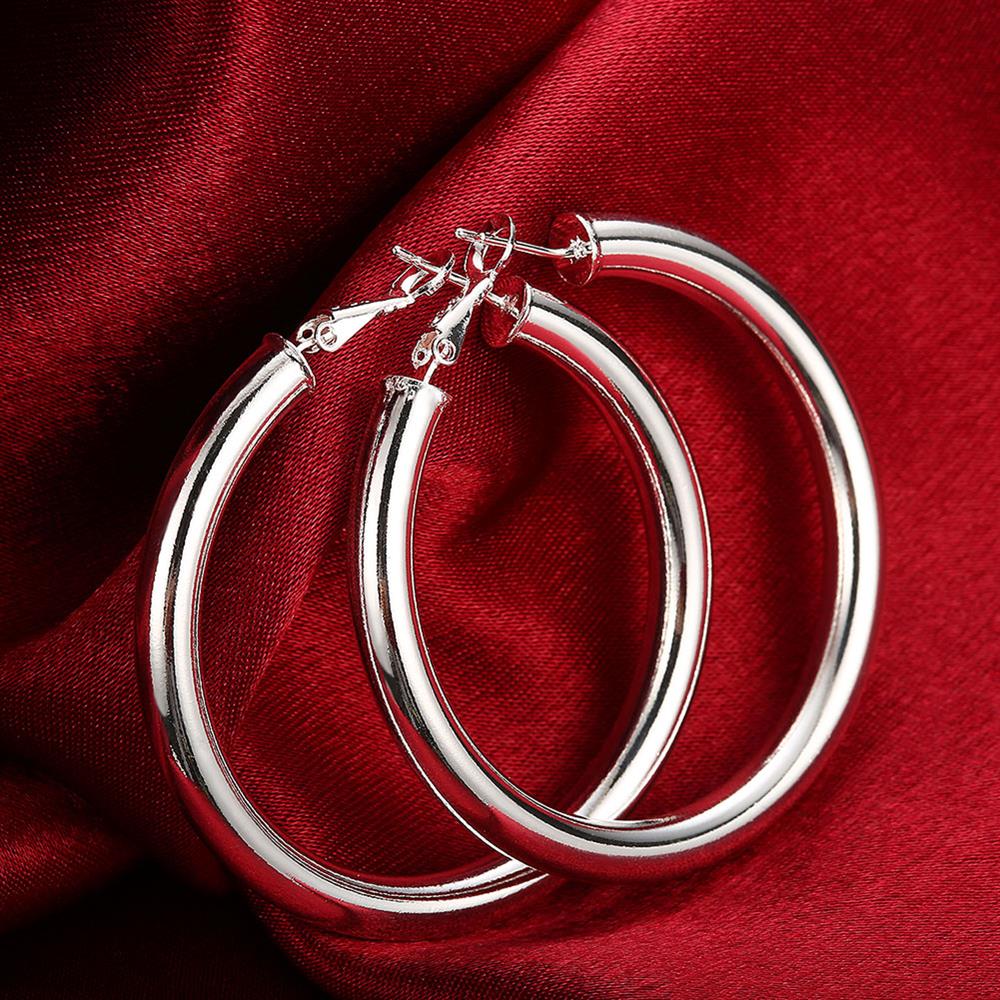 Elena Circle Hoop Earrings - Elegance Jewelry Boutique