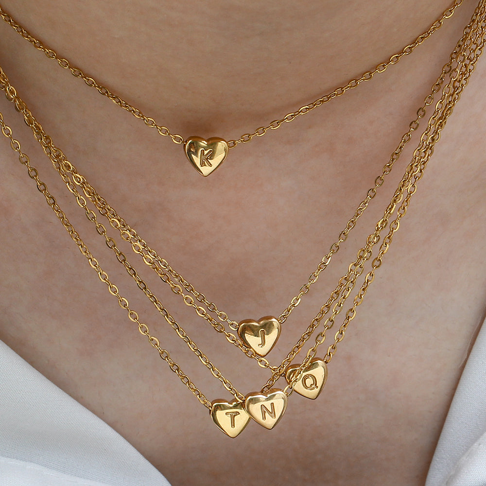 Heart-Shaped Pendant Necklace - Elegance Jewelry Boutique