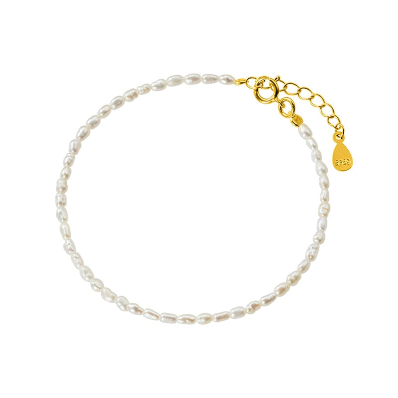 Mini Natural Pearl Bracelet - Elegance Jewelry Boutique