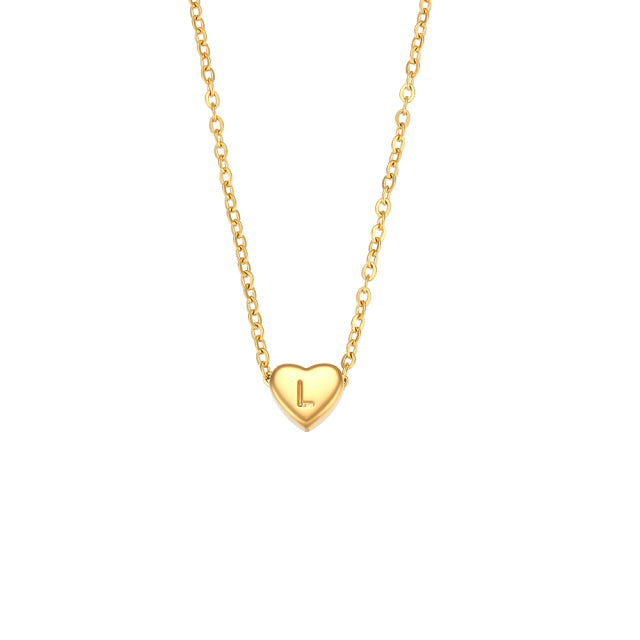 Heart-Shaped Pendant Necklace - Elegance Jewelry Boutique