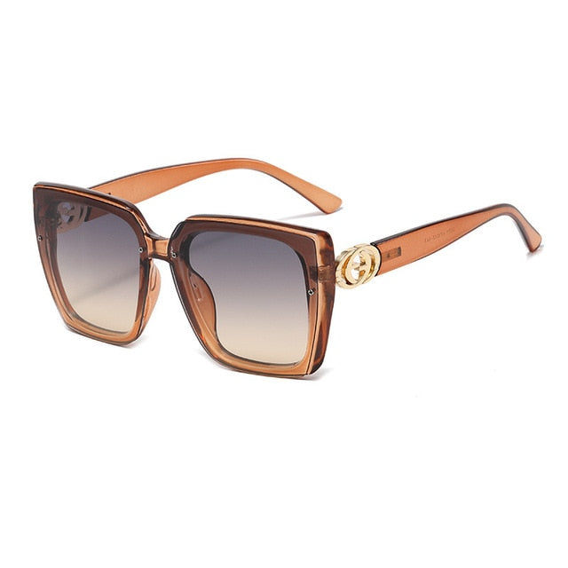 Retro Frame Sunglasses - Elegance Jewelry Boutique