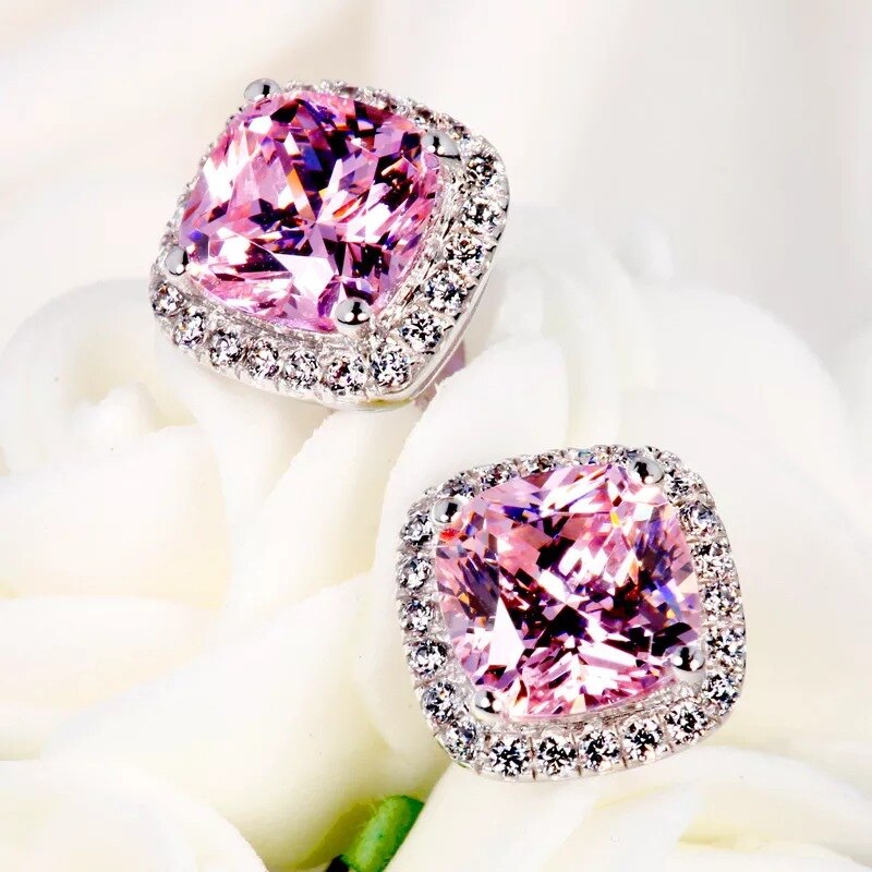 Kelley Stud Diamond Earrings - Elegance Jewelry Boutique