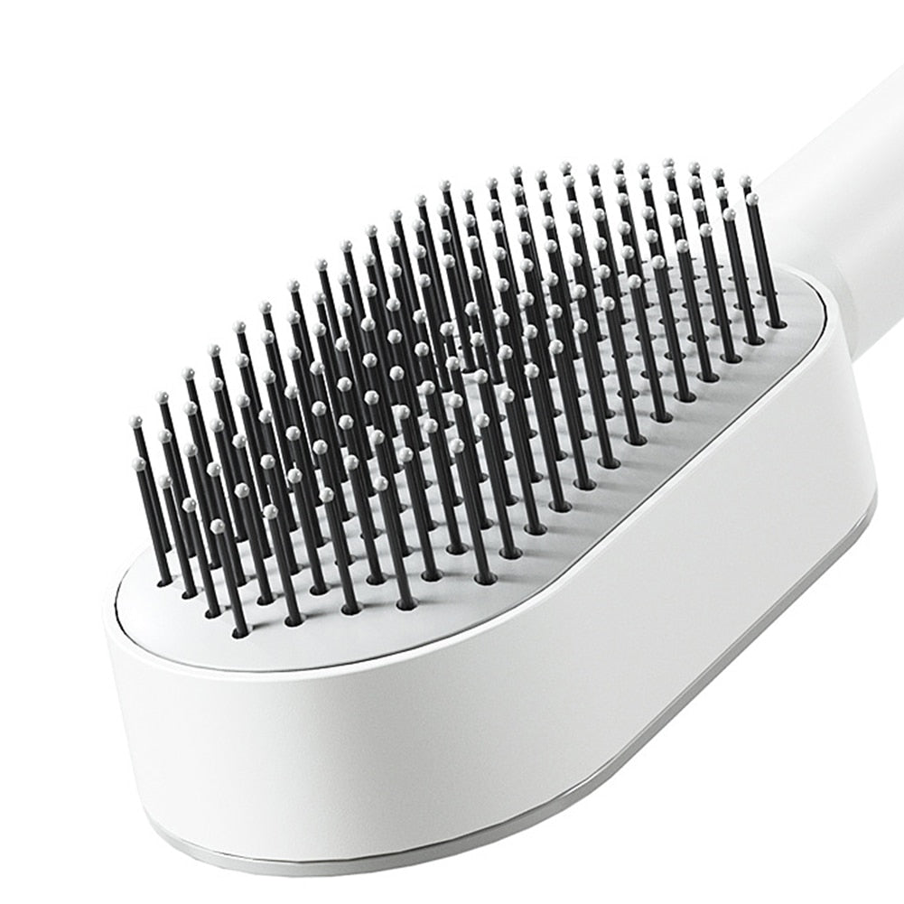 Self Cleaning Hair Brush - Elegance Jewelry Boutique